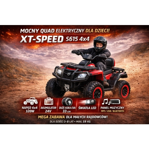 quad x speed s615 Będzin emix24 ramiz Auteczka